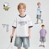 Boys' Summer Short Sleeve & Denim Shorts Set