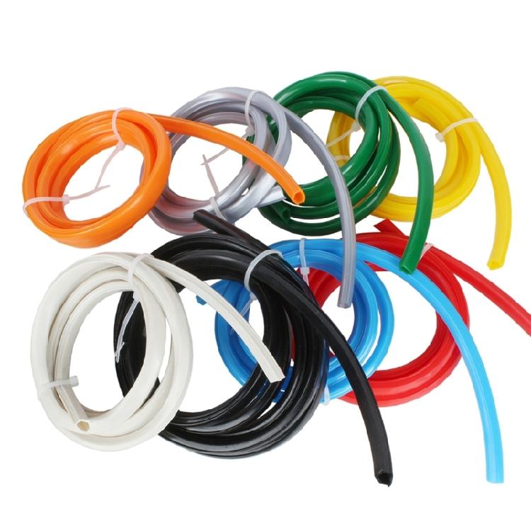 Colored 4 Meter PVC Flat Seal for Sealing and Decorating 2020 V Slot Aluminum Structure
