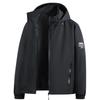 Jacket Men's Hooded Spring Outfit New Style Men's Korean Slim Youth Versatile Casual Top Jacket