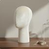Velvet Mannequin Head Elegant Look Hairpiece Lightweight Display Bust for Shop