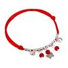 Jl61 Simple Bell Red Rope Anklet, Hand-Woven Ethnic Style Anklet Foot Decoration, Natal Year Anklet