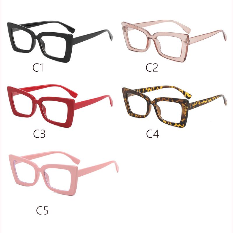 Cat's Eye Anti Blue Light Glasses Women Fashion Gradient Frame Blue Ray Resistant Eyeglasses Lady Computer Eyewear