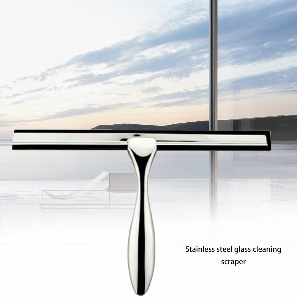 Eco Friendly Shower Soft Grip Multifunction Glass Wiper Silicone Car Wash Scratches Window Cleaning Home Bathroom Squeegee Doors