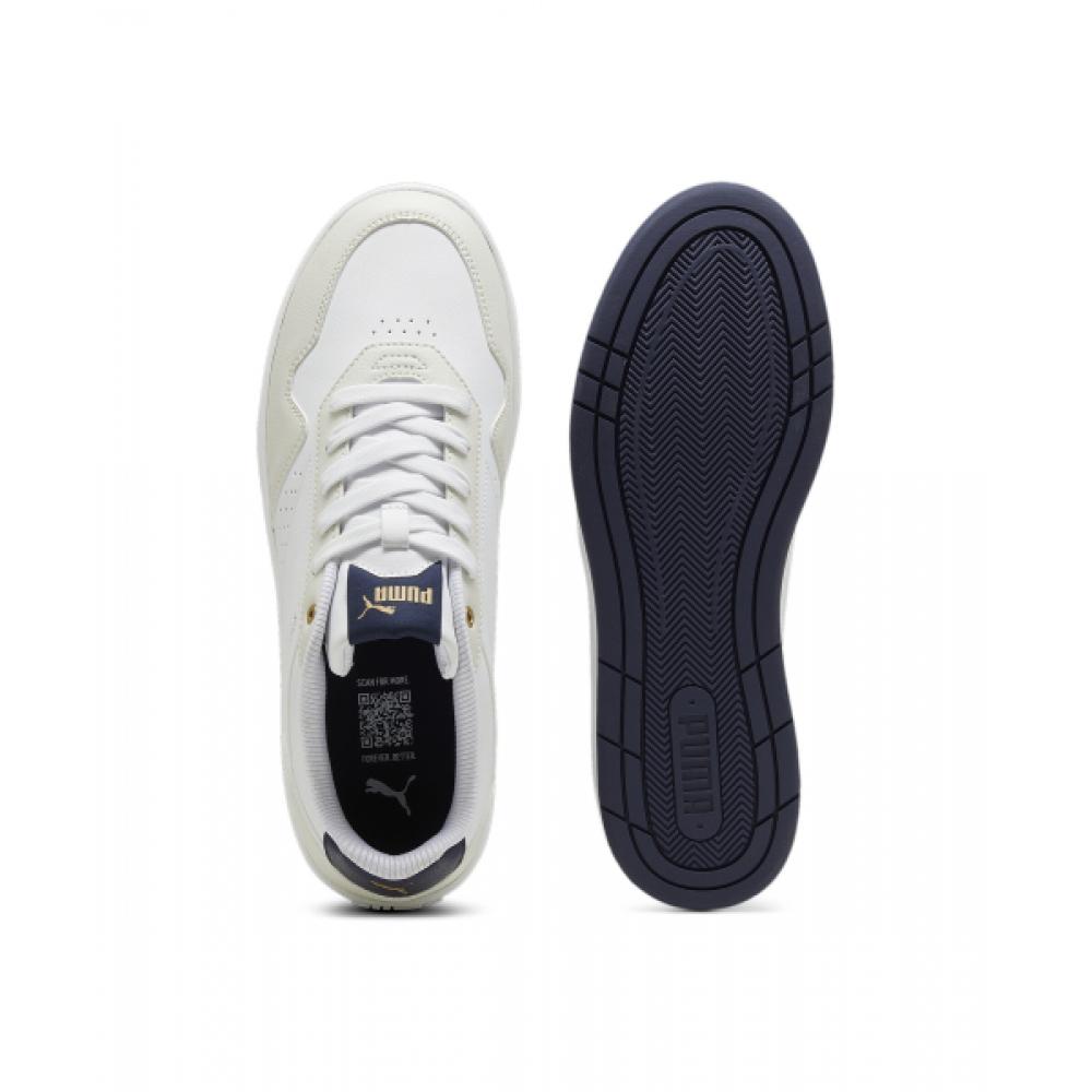 ◆PUMA◆ Coat Classic White Gray Navy 39501805 395018-05 Cheap Puma Coat Classic White Gray Navy 395018 05 | Joom