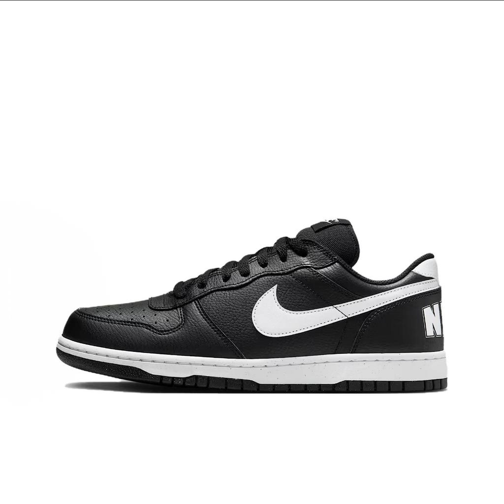 Nike Big Mocha Chocolate Abrasion Resistant Abrasion Resistant Low top Skateboard Shoes Men's Black Brown 355152-016(Team664-)