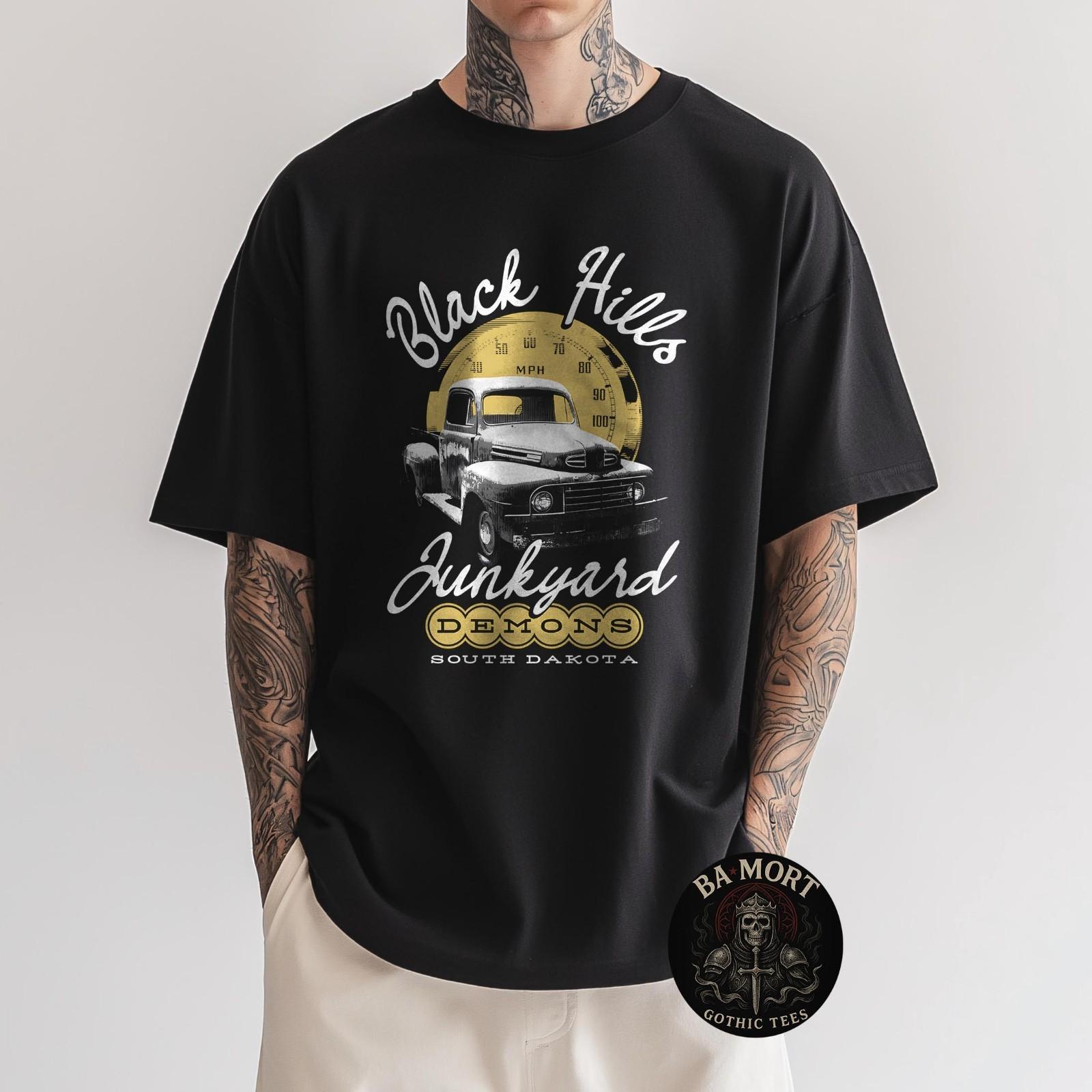 Black Hills Junkyard Demons T-Shirt Unisex T-Shirt XXL