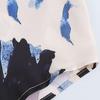 2025 Spring Women's Fashion Silk Satin Shirt with Turn-Down Collar