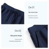 MJ STYLE Women's High-Waist Flared Wide-Leg Yoga Pants