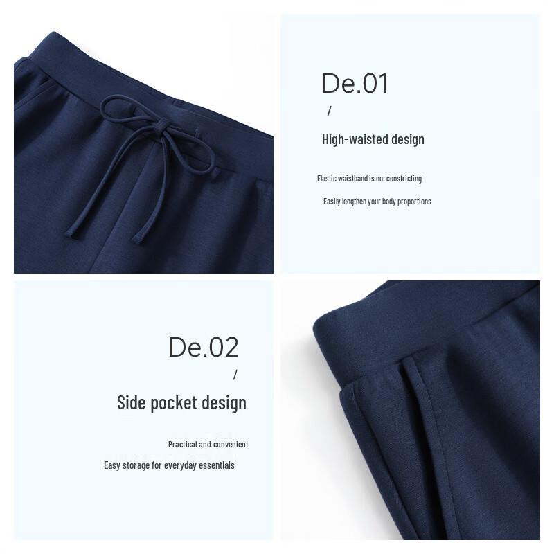 MJ STYLE Women's High-Waist Flared Wide-Leg Yoga Pants