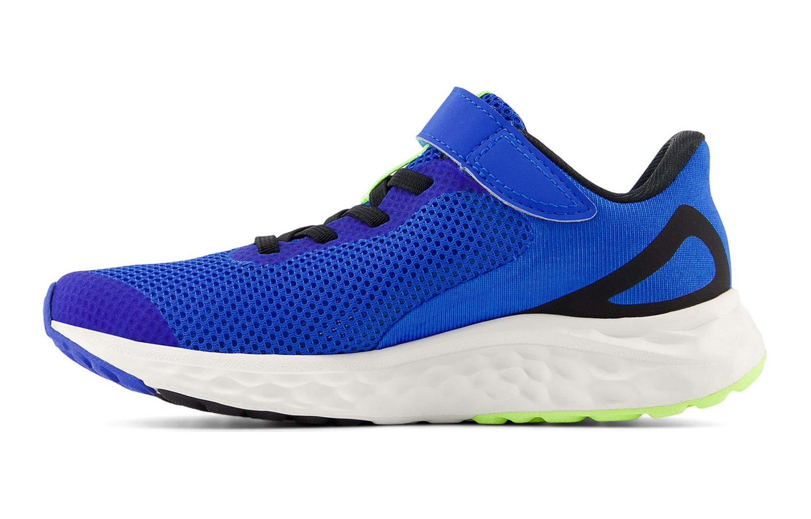 New Balance Fresh Foam Arishi v4 Bungee Lace Top Strap Little Kid Blu 30