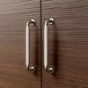 Modern Minimalist Zinc Alloy Gold and Sliver Cabinet Doors Handles Luxury Furniture Cabinet Cupboard Drawers Knob Wardrobes Pull