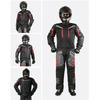 Mens Winter Motorcycle Riding Suit Set Windproof Warm Racing Gear Thick Full Body Protective Outfit