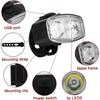 Ciclismo Bicicleta Farol Traseiro Bicicleta LED À Prova D'Água Luz Do Carro USB Recarregável Lanterna Brilhante Equipamento De Passeio Noturno