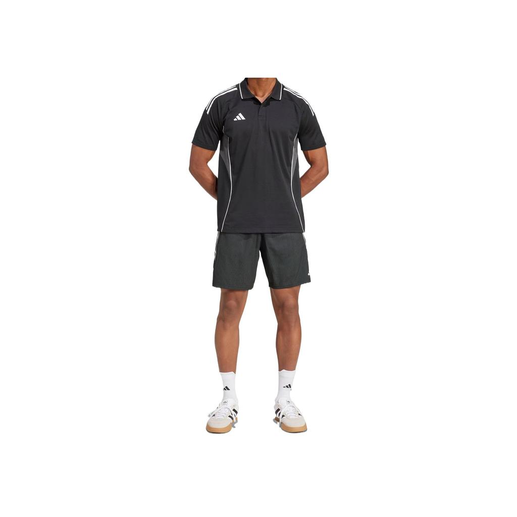 adidas 25 Competition Downtime Shorts Tiro Comfortable Stylish Simple Casual Shorts Men Shorts Black IW0407