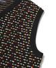 Wkndrs Beads Knitted Vest (Black)