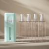 4-in-1 Travel Refillable Bottle Set, Including A Wash Kit, A Portable Tool, Suitable for Travel, Camping, and Business Trips