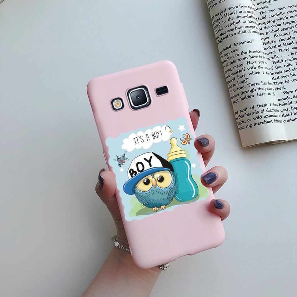 Sunflower Candy Love Heart Silicone Case For Samsung Galaxy Grand Prime Plus G530 G531 J2 Prime SM-G532F Phone Case Coque Fundas
