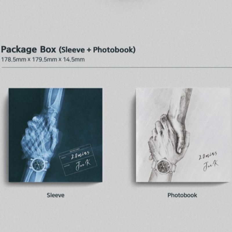 Jun K   20 Minutes   Mini Album 3rd