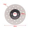 100mm Rock Slab Cutting Disc Diamond Saw Blade Grinding Disc Polishing Cutting Blade For Stone Ceramic Porous Widened Rock Slabs