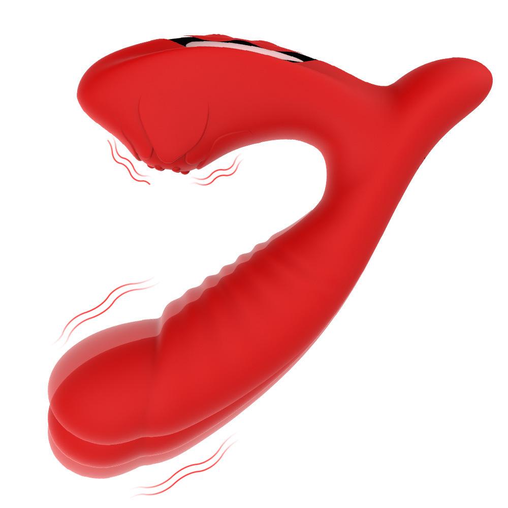 Shen Gong Bao Female Vibrator: Silicone Massage Stick for Couple's Orgasm and Stimulation.