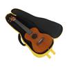 23 Inch Small Guitar Bag, Transparent Side Pocket, Ukulele Bag, Portable Backpack, Ukulele Plus Cotton Bag