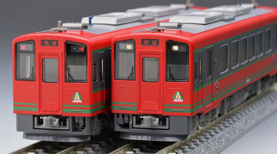 Tomytec TOMIX N Gauge Aizu Railway Set 98509 Diesel Car Model Train (TOMYTEC) AT-700 & AT-750