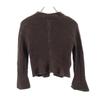 TOCCA 100% wool Long sleeve knit cardigan M Brown Women Used