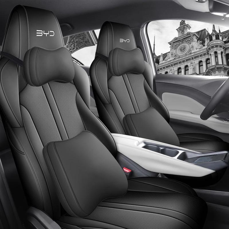 BYD Seagull Car Seat Cover (2023-2025), 360° Full Surround, All-Season Universal Cushion