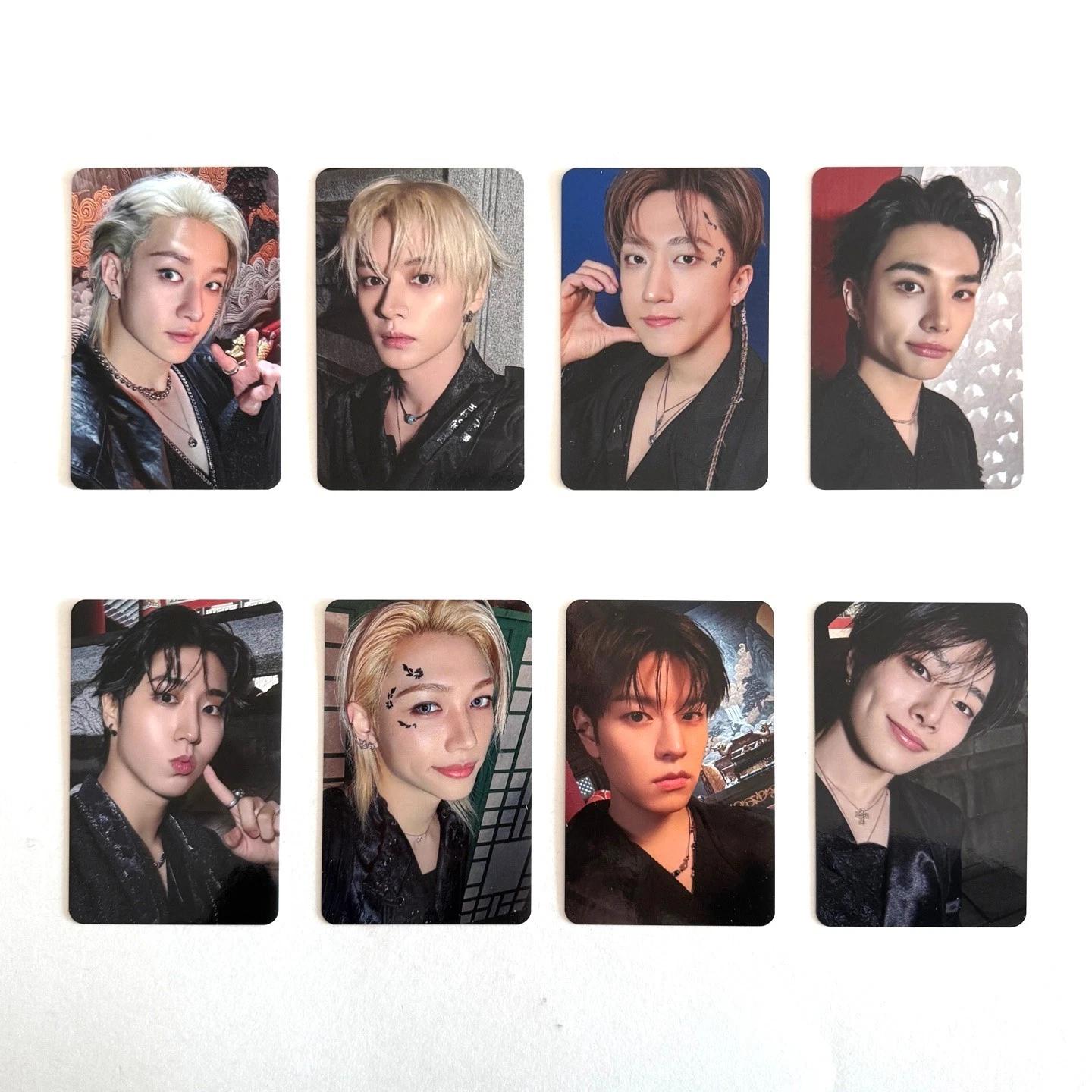 STRAY KIDS SKZ IT TAPE DO IT MakeStar ESTRAZIONE FORTUNATA FOTO TESSERA UFFICIALE