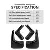 Ford Mondeo Fusion 2013-2018 Car Mud Flaps for Cross-border E-commerce