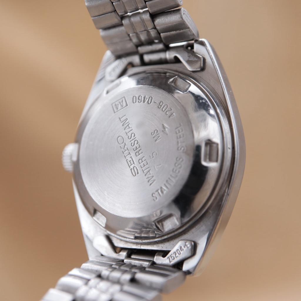 SEIKO Five SEIKO 5 Ladies Automatic 25mm 1987 Model Simple Adjustment and Cleaning Completed CH398 4206-0460 6-Month Warranty