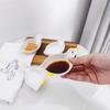 Cartoon Seasoning Dish Soy Sauce Dish Ceramic Dish Tomato Rack Salad Sauce Container Creative Table Decoration Home