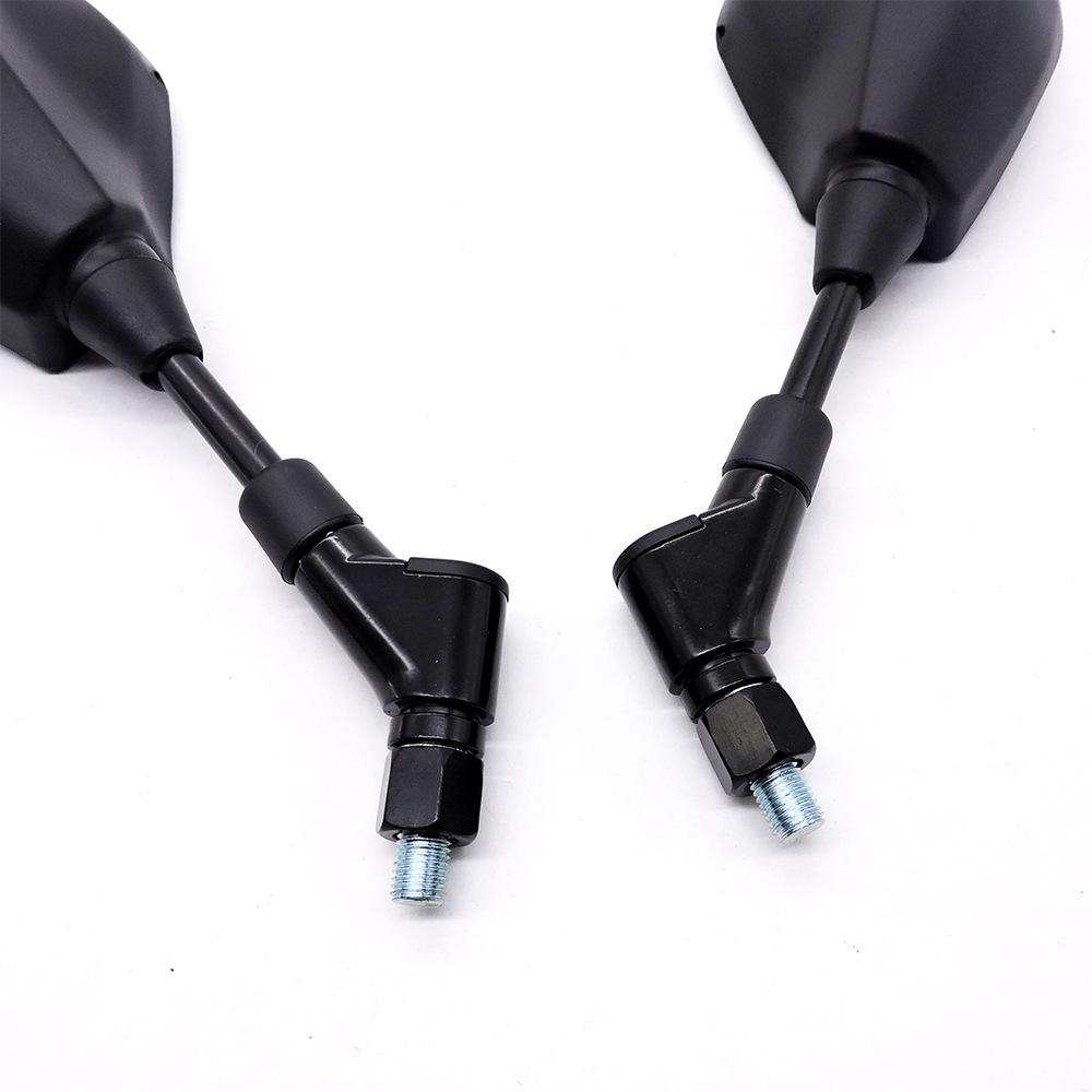 Universal Rearview Mirror for Motorcycles and Sports Cars - Fits YAMAHA MT-07/MT-09, Modification and Reversing Aid.