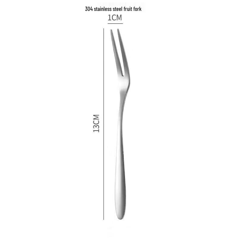 

304 Stainless Steel Fruit & Dessert Fork