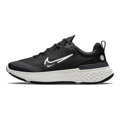 React Miler 2 Shield Noir Blanc Baskets Femmes Off-Noir Gris Fumée Clair Teinte Platine DC4066-001