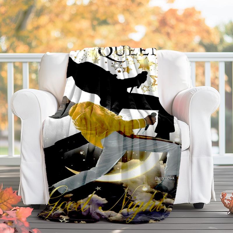 1pc Famous Star Blanket, All Season Lightweight Home Office Outdoor Nap Multifunctional Blanket