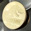 Jurassic Park Dinosaur Commemorative Coins - Replicas, Medals, Badges & Collectible Decorative Coins