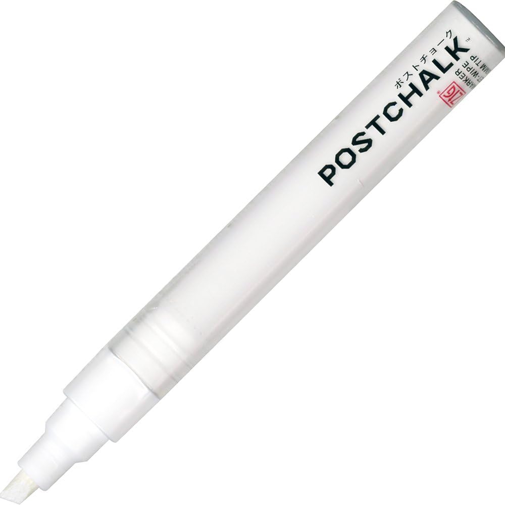 Kuretake Watercolor Marker ZIG Post Chalk Marker BASIC 8V