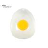 Sensory Stress Ball Transparent Egg Relief Toy, Clear Squeeze Fidget Relaxing Toy for Boredom & Anxiety Relieving
