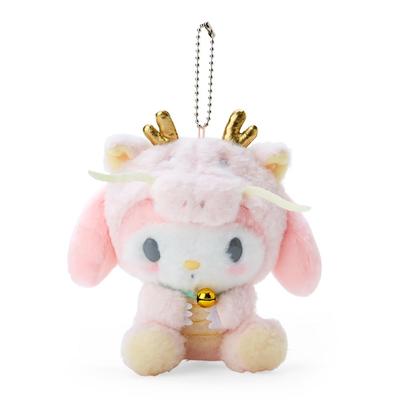 Sanrio Sanrio Mascot Holder My Melody My Melody My Melody 13 X 10 X Zodiac Lucky Character 563625 SANRIO (SANRIO) 12.4cm
