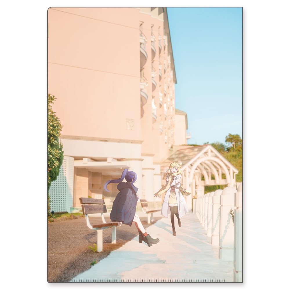 

KADOKAWA Love Прозрачный файл Aqours Kanan Mari H310 x Ш220мм Полипропилен Live! Солнечный свет!! & [4] Прибл.