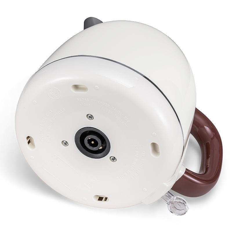 Hervidor eléctrico portátil de acero inoxidable de 1,8 l, mini hervidor de agua doméstico de 220 V, electrodomésticos de cocina.