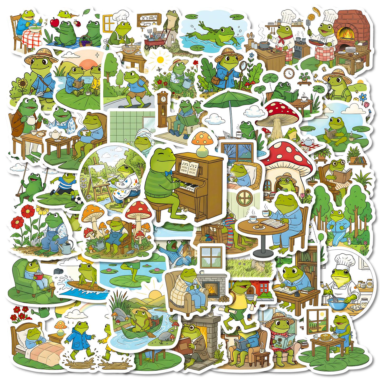 

Веселый набор наклеек для украшения бутылок для воды, багажа, ноутбука и чехла для телефона One Size