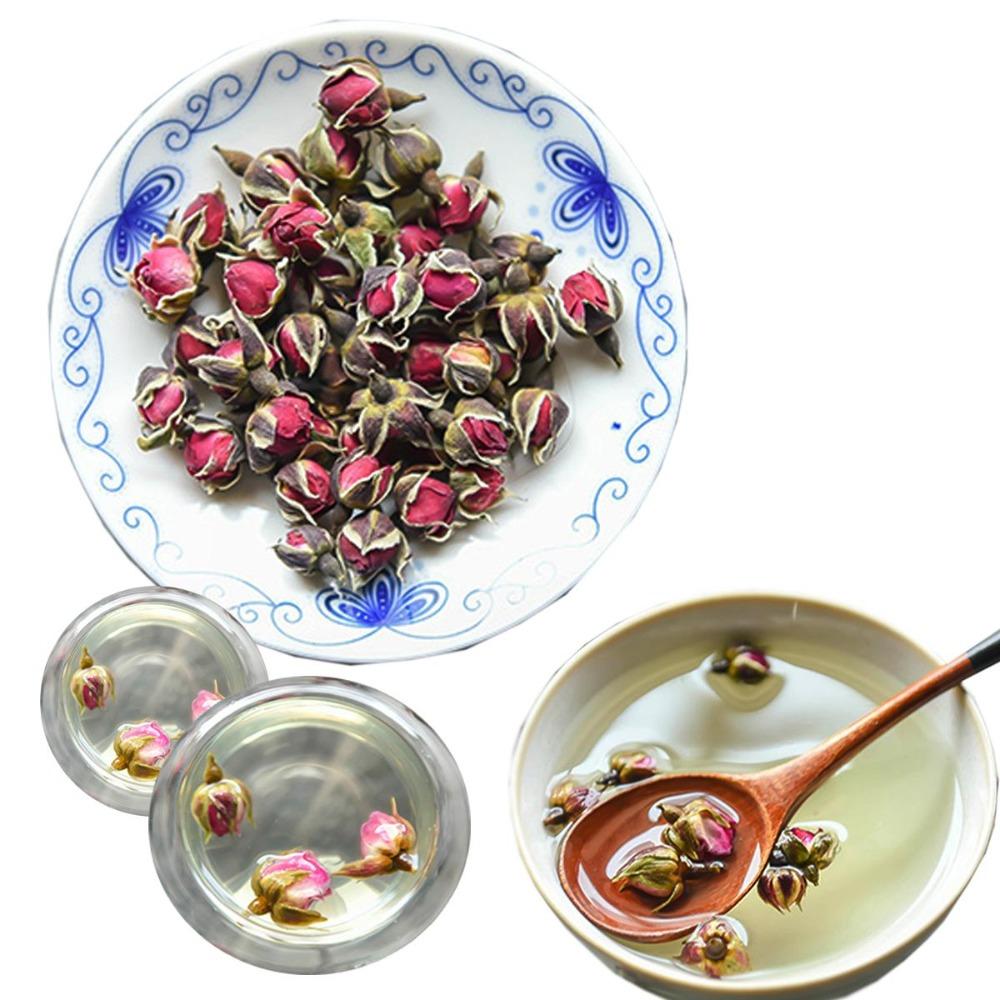 China Yunnan Wild Rose Tea Flower 50g 500g High Quality Dried Flowers Beauty Health