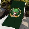 Marca J-Jagermeister-S Liqueur Digestiva Asciugamano Sportivo Asciugatura Rapida Attrezzatura da Viaggio Campeggio Resistente alla Sabbia Morbido Leggero Grande Asciugamano da Spiaggia