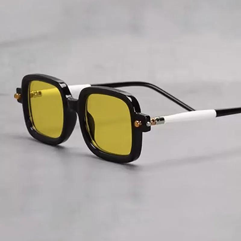 Classic Photochromic Vision Night Fashion Myopia Glasses Both Daily And Night Use Eye Protection Uv Protection Driving Eyewear