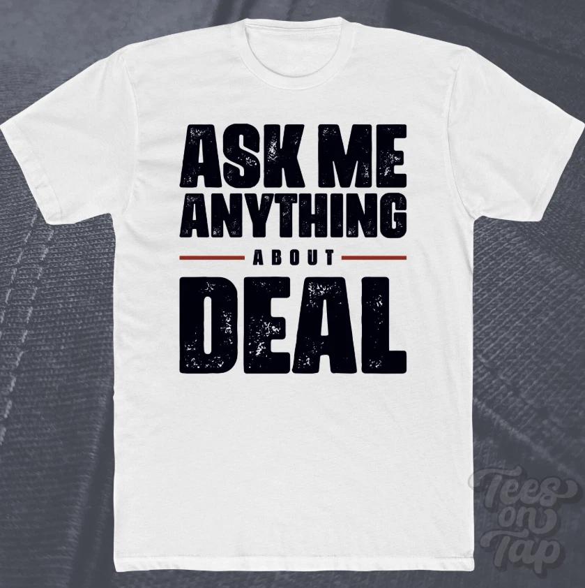 Ask Me Anything Travel Town Graphic Tee UK Coastal Humor Shirt Unisex S-3XL L