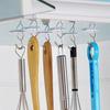 12Pcs Self Adhesive Bathroom Kitchen Stick On Wall Door Towel Holder Hook Hanger