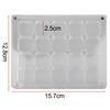 Transparent Mini Shell Storage Solution in Acrylic Material