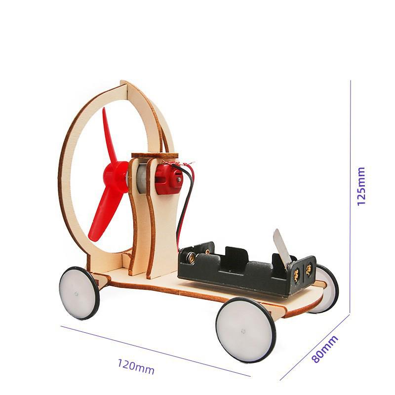 1 Set DIY Science Experiment Kit & Education Model DIY Solar-powered Racing Cars Toy Physics Science Toys For Children Gift·
